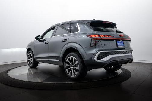 Daytona Gray 2026 Audi Q3 S line