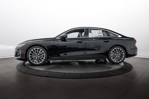 Black 2026 Audi A6 Prestige