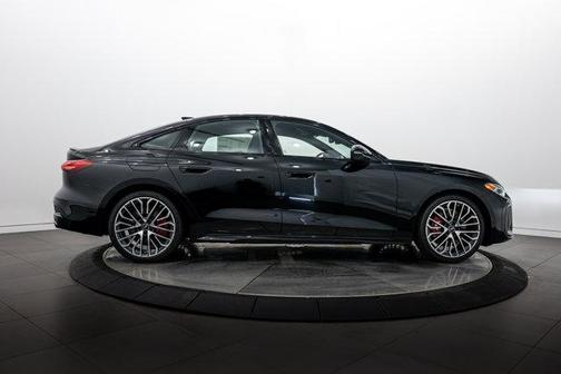 Black 2026 Audi S5 3.0T Prestige