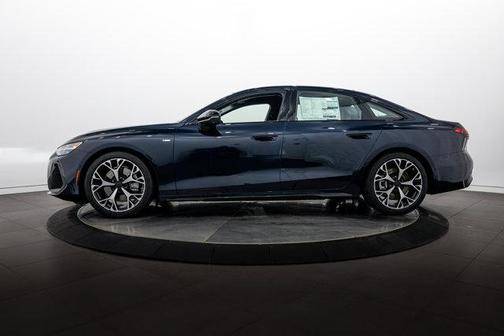 Blue 2026 Audi A6 Prestige