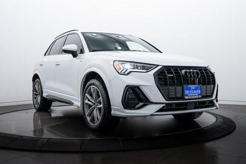 2022 Audi Q3 45 S line Premium Plus
