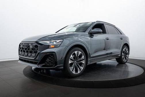 2025 Audi Q8 55 Premium Plus
