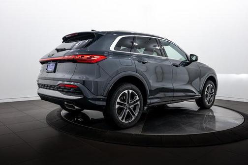 Gray 2026 Audi Q5 Premium