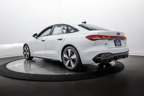Glacier White 2026 Audi A5 Prestige