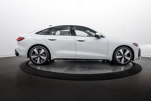 Glacier White 2026 Audi A5 Prestige