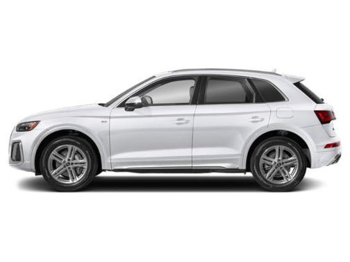 Glacier White Metallic 2024 Audi Q5 e 55 S line Premium Plus