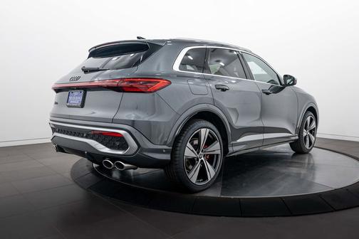 Daytona Gray 2026 Audi SQ5 3.0T Premium Plus