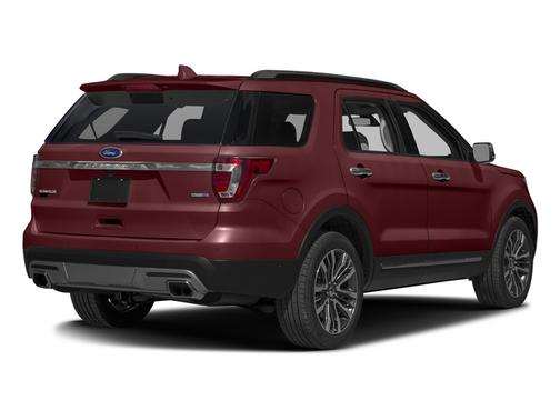 Bronze Fire Metallic Tinted Clearcoat 2016 Ford Explorer Platinum