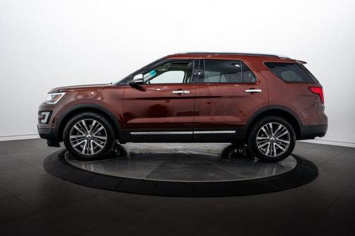 Bronze Fire Metallic Tinted Clearcoat 2016 Ford Explorer Platinum