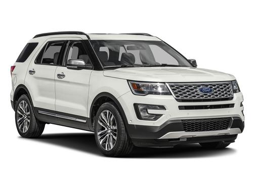 Bronze Fire Metallic Tinted Clearcoat 2016 Ford Explorer Platinum