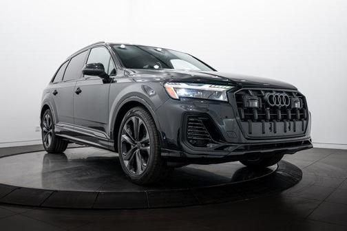Black 2026 Audi Q7 55 Prestige