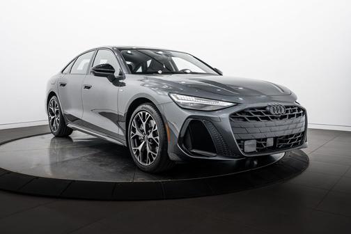 Daytona Gray Pearl Effect 2026 Audi A6 Premium Plus