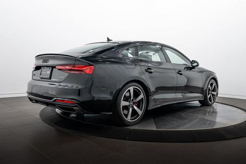 Mythos Black Metallic 2023 Audi A5 Sportback 45 S Line Premium Plus