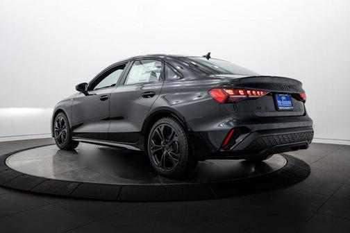 Black 2026 Audi A3 Premium