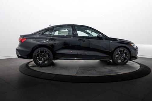 Black 2026 Audi A3 Premium