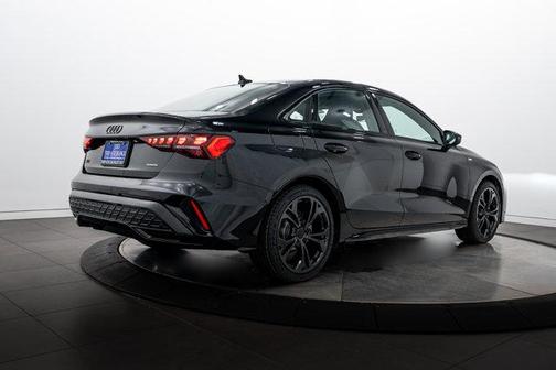 Black 2026 Audi A3 Premium