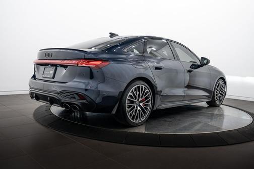 Mythos Black Metallic 2025 Audi S5 Premium Plus