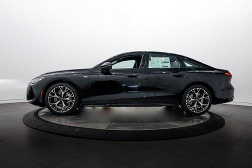 Black 2026 Audi A6 Premium Plus