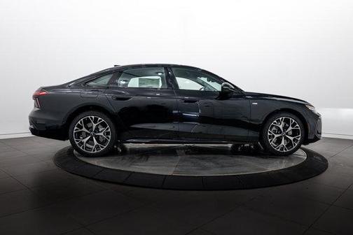 Black 2026 Audi A6 Premium Plus