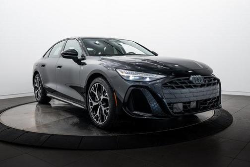 Black 2026 Audi A6 Premium Plus