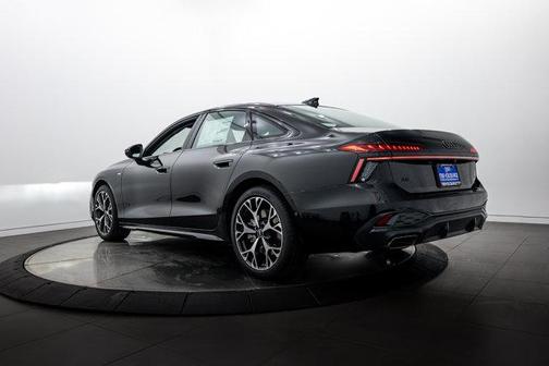 Black 2026 Audi A6 Premium Plus