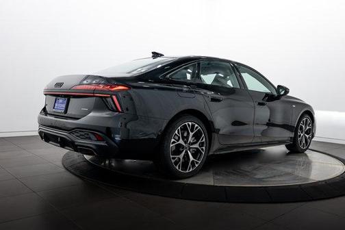 Black 2026 Audi A6 Premium Plus