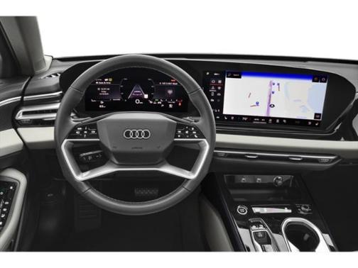 Black 2026 Audi A6 Premium Plus