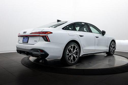 Glacier White 2026 Audi A6 Premium Plus