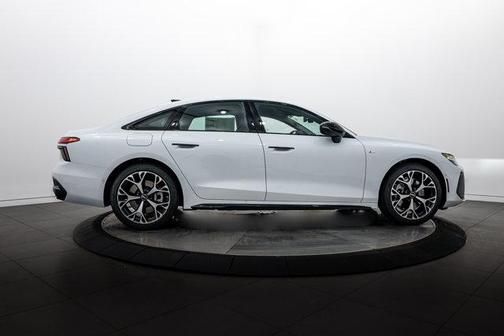 Glacier White 2026 Audi A6 Premium Plus