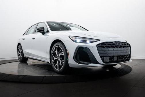 Glacier White 2026 Audi A6 Premium Plus