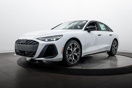 Glacier White 2026 Audi A6 Premium Plus