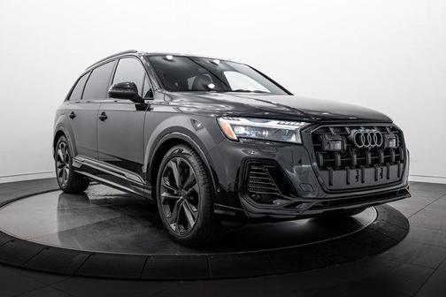 Black 2026 Audi Q7 55 Prestige