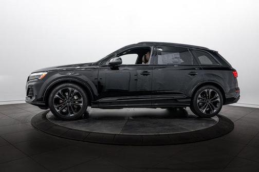 Black 2026 Audi Q7 55 Prestige