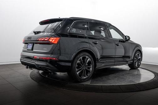 Black 2026 Audi Q7 55 Prestige