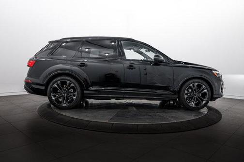 Black 2026 Audi Q7 55 Prestige
