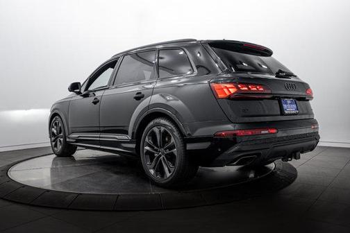 Black 2026 Audi Q7 55 Prestige