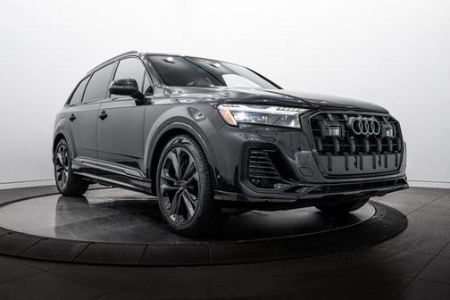 Black 2026 Audi Q7 55 Prestige