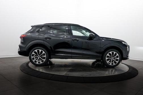 Black 2026 Audi Q3 S line