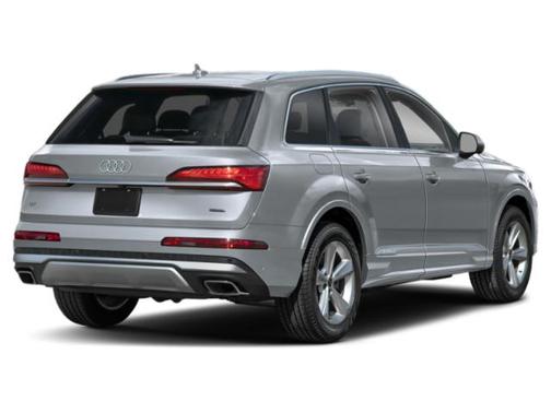 Black 2026 Audi Q7 55 Prestige