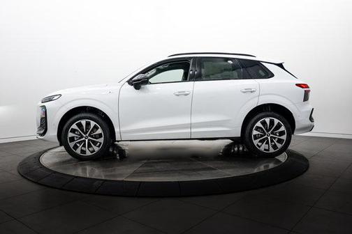 White 2026 Audi Q3 S line