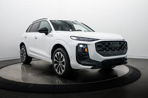 White 2026 Audi Q3 S line
