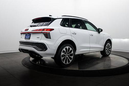 White 2026 Audi Q3 S line
