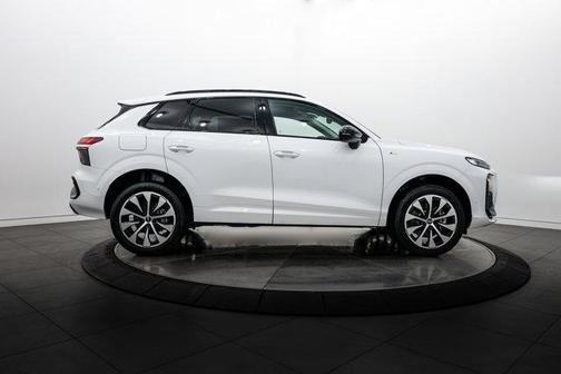 White 2026 Audi Q3 S line