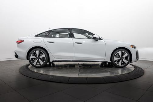 Glacier White 2026 Audi A5 Premium Plus