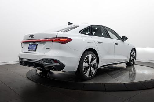 Glacier White 2026 Audi A5 Premium Plus