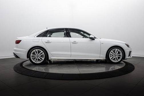 Ibis White 2023 Audi A4 45 S line Premium Plus