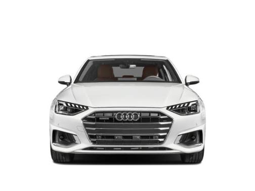 Ibis White 2023 Audi A4 45 S line Premium Plus