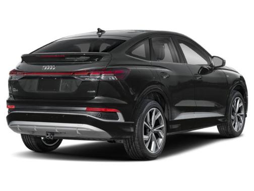 Mythos Black Metallic 2023 Audi Q4 e-tron Prestige