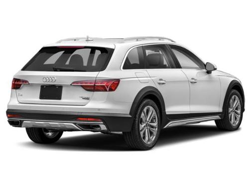 Glacier White Metallic 2022 Audi A4 allroad 45 Premium Plus