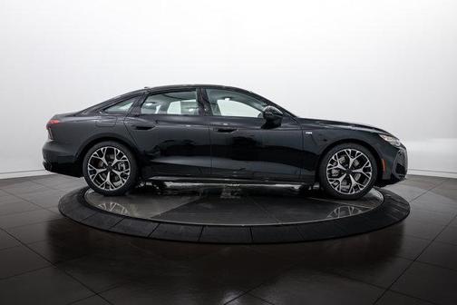 Black 2026 Audi A6 Prestige